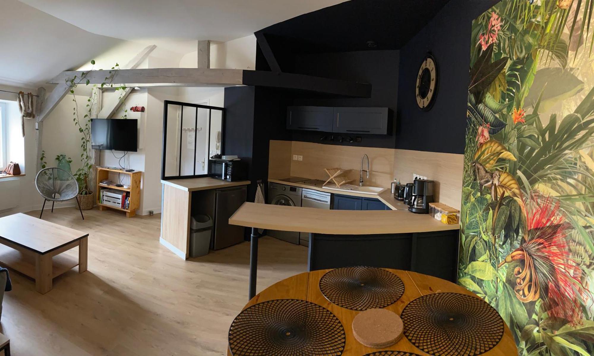 Apartamento Blue Jungle Bourges Exterior foto
