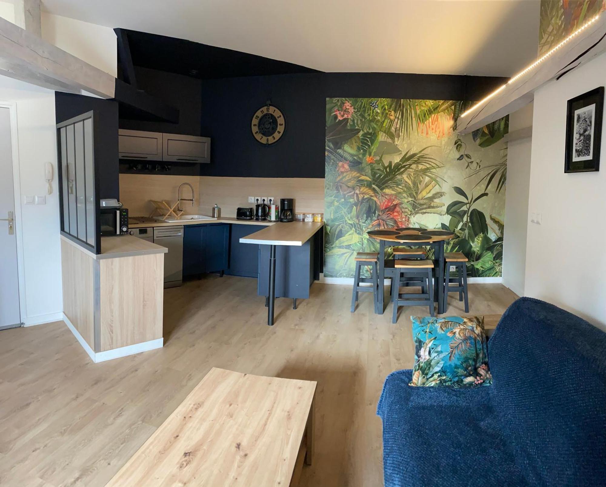 Apartamento Blue Jungle Bourges Exterior foto